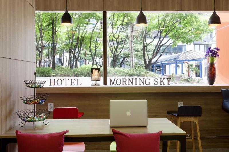 Hotel Morning Sky Seoul Ngoại thất bức ảnh